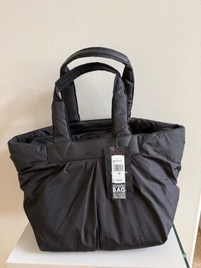 NWT VEE COLLECTIVE Medium Caba Tote Handbag Bag, Black